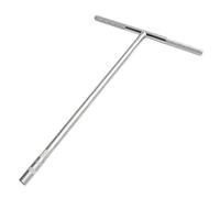 1 clé à douille longue SENRISE 6-19 mm hexagonale en forme de T, argent