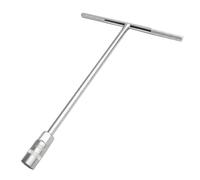 1 clé à douille longue SENRISE 6-19 mm hexagonale en forme de T, argent