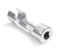 1 ouille pour sonde lambda 14 mm, douille fendue SW14 pour conduites d'huile, capteurs et thermostats - Entraînement 3/8"