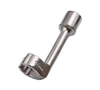 1 clé à injecteurs de type L automobile 1/2" Douille 12 mm à 19 mm pour améliorer les couples et la durabilité Clé à espace confiné