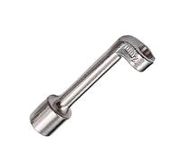 1 clé à injecteurs de type L automobile 1/2" Douille 12 mm à 19 mm pour améliorer les couples et la durabilité Clé à espace confiné