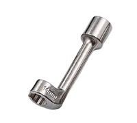 1 clé à injecteurs de type L automobile 1/2" Douille 12 mm à 19 mm pour améliorer les couples et la durabilité Clé à espace confiné