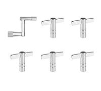 1 e Batterie De Type Z Et 5 Clés De Batterie De Type T, Outils Pour Instruments De Musique e Réglage Pour Instrument De Batterie, Accessoires Pour Instruments De Musique.