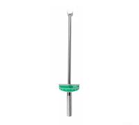 1 clé de serrage 0-300 N.m - Appareil de mesure du couple automobile - Longueur : 490 mm - Construction métallique - Pour voitures, tracteurs de jardin - Optimisé pour la sécurité (poignée en métal)