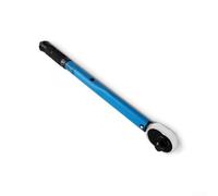 1 clé dynamométrique avec entraînement carré pour une utilisation automobile, plage de couple réglable 5 220 Nm, garantit une bonne tension de boulon avec action de tête à cliquet (3/8 10-140 N)