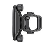 1. Clip de fixation pour sac à dos à dégagement rapide pour appareil photo Pocket 3 avec adaptateur griffe et adaptateur trépied à vis 6,35 mm avec griffe