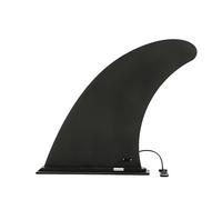 1 clip de palme de surf, adaptateur de planche de paddle gonflable, accessoire de planche de paddle, aileron arrière universel amovible, clip à dégagement rapide, tige de pagaie de rechange réglable