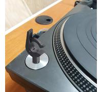 1 clip de repose-bras pour platine Technics SL-1200 MK2, SL-1210 MK3/M3D/MK5 | Pièce de rechange pour tourne-disque en plastique noir
