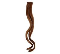 1 Clip Extension avec mèches ondulés, blond cendré foncé YZF-P1C18-12 45cm/ 18inch Extension capillaire postiche Teinte: 12