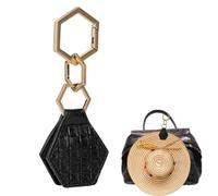 1 clip magnétique pour chapeau de voyage, sac de transport pour sac à main, sac à dos, bagages, accessoires de voyage en plein air, aimant puissant pour et adultes, Noir , Refer to