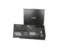 1 coffret en bois noir pour 72 couverts, de la série coffret en bois de Picard & Wielpütz