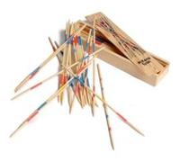 1 Coffret Mikado En Bois 41 Pcs 20 Cm Jouet Multicolor G