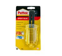 Pattex Colle époxy deux composants pour bois, métal, pierre, céramique et plastique 10 g