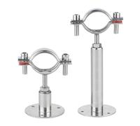 1 collier de serrage en acier inoxydable 304 for tube de 19 à 108 mm de diamètre extérieur, réglable de 30 à 50 mm ou de 50 à 100 mm.(25-27mm L50-100mm)