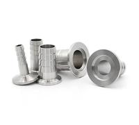 1 collier de serrage en acier inoxydable 304KF10 KF16 KF25 KF40 KF50 pour tuyau d'aspiration OD6 8 13 16 20 25 38 mm (KF40,6 mm)