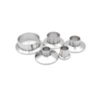 1 collier de serrage en acier inoxydable SS304 de 102 mm, bride de virole de soudure