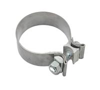 1 collier de serrage renforcé en acier inoxydable de 30 mm, 35 mm à 200 mm, collier de serrage fixe épais for raccords de tuyaux en acier inoxydable, collier de serrage for tuyau d'échappement(30mm)