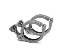 1 collier de serrage triple en acier inoxydable SS304, raccord rapide, compatible avec joints en silicone, for le brassage amateur (1 pièce, 1,5", 2", 2,5", 3", 4").(K34mm)