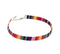 1 collier ras du cou en velours extensible classique gothique tatouage dentelle cadeau de qualité supérieure et créatif