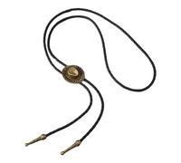 1 collier tressé en forme de chapeau de vache sculpté, Comme sur l'image., taille unique