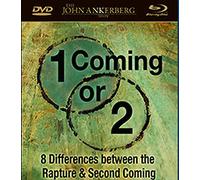 1 Coming or 2: 8 Differences between the Rapture & Second Coming DVD