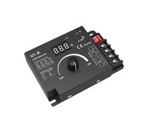 1 commutateur 3-en-1 à canal, télécommande RF 2,4 GHz, contrôleur de bande lumineuse sans fil avec gradation, zone unique/multiple(V1-K)
