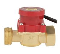 1 Commutateur de Capteur de Débit de Pompe à Eau à Filetage 1 PCS HT-60 220V 0.5A G3 / 4 "-3/4" pour la Maison/la Douche