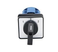 1 commutateur de transfert LW26-20A/25A à 2 étages, série LW26, 2/3/4 positions, 8 bornes, sélecteur rotatif universel à cames.(0-1-2-3,25A)