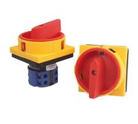 1 commutateur de transfert universel LW26GS-20/04-2, 20 A, 4 pôles, coupure de courant, rotation, charge triphasée 380 V, marche/arrêt(32A M2 hole48x48)