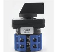 1 commutateur rotatif universel LW26-20 C04/2 2 positions 8 bornes 380 V 20 A