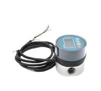 1 compteur de débit à engrenages ovales de 1/2 pouce, compteur de fioul numérique, communication 485(SS-485)