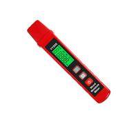 1. Compteur numérique de type broche 0-58 % avec rétroéclairage LCD pour détection d'humidité de brique en bois pour le bois