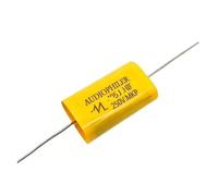 1 condensateur audio MKP division de fréquence HIFI fièvre condensateur électrolytique non polaire 250V 1UF 1.5UF 1.8UF 2.2UF(250V10UF)