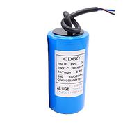 1 condensateur CD60 250 V 100 uf pour réfrigérateurs