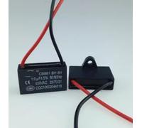 1 condensateur de démarrage CBB61 for ventilateur climatisation 2, uf 450 V Capacitance Meters