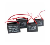 1 condensateur de démarrage électronique 450 V 2,5 uF 2,5 mF CBB61 for ventilateur Capacitance Meters