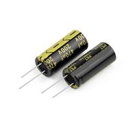 1 condensateur électrolytique en aluminium, haute fréquence, faible ± 10%, 25V, 35V, 50V, 63V, 80V, 100V, 160V, 200V, 250V, 450V, faible valeur de résistance(63V2200UF 18x35)