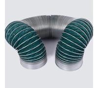 1 conduit flexible for sécheuse - Tuyau d'aération commercial for cuisines, ateliers et serres - Conduit CVC découpable(L9meters ID102mm)