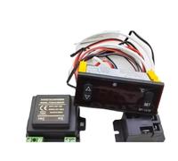 1 congélateur SF-101S 30 A, armoire de stockage froide, affichage numérique électronique de la température