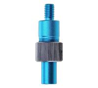 1 connecteur de canne à pêche 8 mm pour adaptateur de tête en alliage d'aluminium