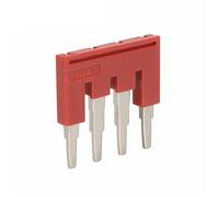 1 connecteur de fil FBS 10-6, 2/3/4/5/10 contacts, PT4, ST4, DIN, pont enfichable, FBS2/FBS3/FBS4/FBS5-6, FBS10-6(FBS 4-6,For ST4-QU)