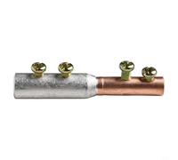 1 connecteur de transition GTL-16/GTL-50 cuivre vers aluminium pour bornier - Haute conductivité, résistant, pour une installation facile, utilisation industrielle (GTL-50)