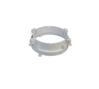 1 Connecteur De Tuyau D'échappement, Compatible Avec Midea, Connecteur De Tuyau De Climatiseur Portable, Accessoires De Conduit D'échappement De Climatisation Mobile.(Baffle joint)