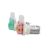1 connecteur fileté KFS 12 V/24 V BLDC/pompe péristaltique à brosse avec pompe de dosage à haute précision for la pulvérisation d'eau d'aquarium(B10,Hb12v One Gear)
