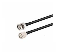 1 connecteur jack mâle TNC vers fiches mâles BNC, câble d'extension coaxial RG58, 50 ohms(BNC M to TNC M,3M(9.84ft))