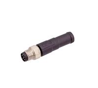 1 connecteur M8, résistance terminale 120 Ω, mâle femelle, type broche M8, 3 broches, 4 broches(PLASTIC PLUG_FMALE_1PCS_4P-A CODE)