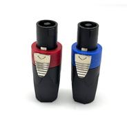 1 connecteur mâle Speakon à 4 pôles - Prise de haut-parleur 40 A - Courant élevé NL4FC - Compatible avec amplificateur PA - Câble audio de scène (rouge)