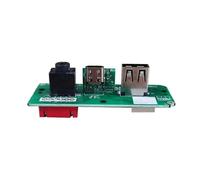 1 connecteur USB 2.0 pour carte d'alimentation audio Xtreme 3, haut-parleur Bluetooth, port de charge micro-USB, AC