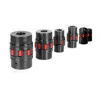 1 connecteur XL D64 L90 GR/GS28 for moteur CNC, vis à billes, mâchoire, araignée, coupleur d'arbre en acier prune, accouplement flexible 24/25/28/30/32/34/38