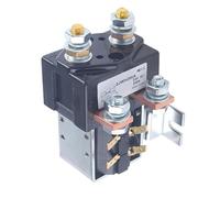 1 contacteur CC 100A 200A 400A 12V 24V 36V 48V 72V for commutateurs de système de voiture 1NO 1NC normalement fermé(200A,48V)